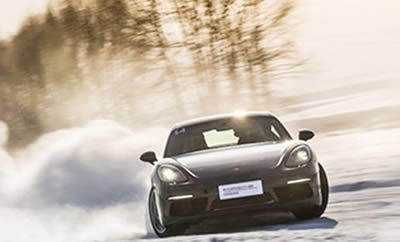 Northeast Asia Ice and Snow Driving and Controlling Elite College