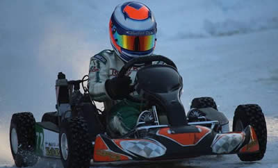Northeast Asia International Youth Ice and Snow Kart Training Camp