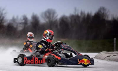 Northeast Asia (Yanbian · China) Youth Ice and snow karting race